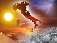 Meteo: arrivano i Temporali prima del previsto, occhio alla Grandine; ecco quando e dove