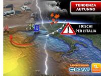 Meteo: Autunno ci sono importanti novità per...