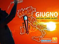 Meteo: ci sono importanti novità per la fine di Giugno, la tendenza