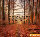 Meteo: Ottobre, avvio fresco con temperature...