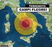 Meteo: Terremoto di 3.9 Richter ai Campi Flegrei, avvertito anche a Napoli. La cronaca