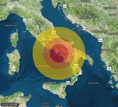 Terremoto in provincia di Napoli, in Campania, a Vesuvio. Magnitudo 3.1. Ecco qui i dettagli