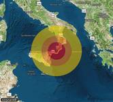Terremoto in provincia di Reggio Calabria, in Calabria, a Scido. Magnitudo 3.5. Ecco qui i dettagli