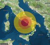 Terremoto in provincia di Napoli, in Campania, a Pozzuoli. Magnitudo 3.7. Ecco qui i dettagli