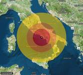 Terremoto: forte scossa in provincia di Napoli, a Pozzuoli. Gente in strada