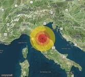 Terremoto in provincia di Forli-Cesena, in Emilia...