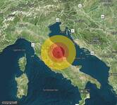 Terremoto in provincia di Macerata, nelle Marche,...