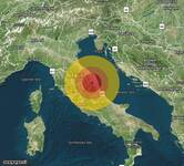 Terremoto in provincia di Macerata, nelle Marche,...