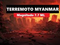 Terremoto: scossa catastrofica 7.7 in Myanmar,...