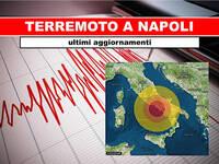 Terremoto ai Campi Flegrei, scossa di magnitudo...