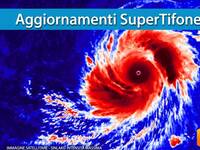Meteo: Allerta Massima nel Pacifico, il Super...