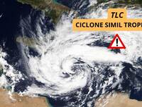 Meteo Avviso: pericoloso Ciclone TLC verso...