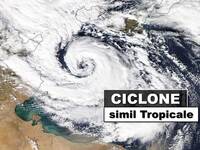 Meteo: Ciclone simil Tropicale, confermata una fase di pericoloso Maltempo. Ecco quando