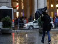 Meteo: tregua già finita, tra poche ore peggiora di nuovo. Pioggia e Vento forte, vediamo le zone