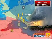 Meteo: Prossima Settimana, da Martedì 28 Aprile...