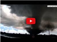 Meteo: USA, Tornado devastante nell'Oklahoma, abitanti sotto shock: ''violento come un treno in corsa''