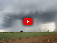 Meteo: Verona, Tornado con venti a 120 km/h, il Video a pochi metri dalla Tromba d'Aria