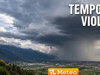 Meteo, Temporali con Grandine tra poche ore al...