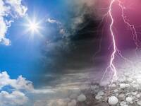 21/04/2026 - Meteo: tra poche ore scoppieranno alcuni forti Temporali, elevato rischio Grandine. Situazione ed Evoluzione