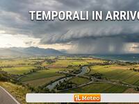 Meteo: Temporali tra poche ore al Nord e sulle Adriatiche, scoppieranno anche sulle pianure. Dettagli
