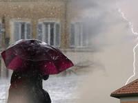 Meteo: tra poche ore scoppieranno Temporali, con Piogge battenti; le zone coinvolte