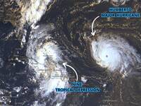 Meteo: Atlantico ostaggio di una tempesta e un...