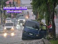 Meteo: Caraibi, l'Uragano Melissa ora fa davvero...