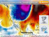 Meteo: USA, in milioni con il fiato sospeso. Nord America tra Tornado, Alluvioni e Nubi temporalesche enormi