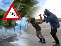 Meteo: Vento forte, tra poco raffiche di...