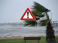 Meteo: Venti Forti, imminente Burrasca di Maestrale con raffiche a 90/100 km/h. La Mappa con le zone a rischio