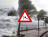 Meteo: Venti forti, è imminente la prima...