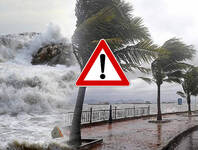 Meteo: Venti forti, tra poco raffiche fino a 90...