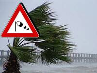 Meteo: Venti forti, aprile comincia con una...