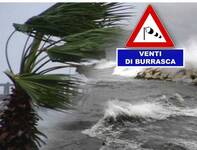 Meteo: Venti forti, burrasca imminente con...