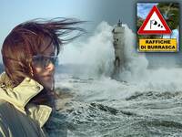 Meteo: Venti di Burrasca, tra poco raffiche fino...