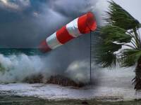 Meteo: Burrasca di Vento imminente sull'Italia, attese raffiche superiori ad 80 km/h, le zone colpite