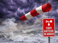 Meteo: Venti, in arrivo forti raffiche fino ad...