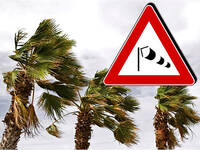 Meteo: Venti fortissimi, previste raffiche da Tempesta ad oltre 90 km/h; le zone interessate