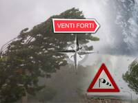 Meteo: Burrasca di Vento in arrivo, raffiche ad oltre 90 km/h, le aree interessate