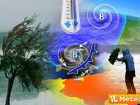 Meteo: si prepara una Burrasca di Vento, previste...