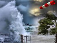 Meteo: Venti di burrasca, in arrivo raffiche oltre i 110 km/h, i dettagli