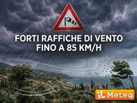 Meteo: Vento Forte in Settimana, da Mercoledì 29...