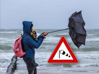 Meteo: forti Venti di Burrasca in arrivo sull'Italia, raffiche oltre 70 km/h. Le zone a rischio