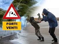 Meteo: Vento forte, è in arrivo una Burrasca con raffiche fino a 100 km/h; i dettagli
