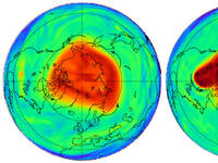 Condizione
Vortice Polare Stratosferico nel Gennaio 1985