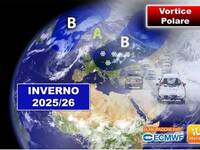 Meteo: colpo di scena nell'Inverno 2025, il...