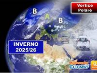 Meteo: Vortice Polare in formazione, le conseguenze in Italia già a Dicembre