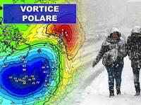 Meteo: Vortice Polare in crisi, effetti in Italia...