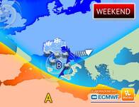 Meteo Weekend: il Ciclone di San Valentino rovina il Sabato e la Domenica. Le Previsioni