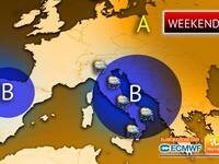 Meteo: Weekend rovinato da un Vortice...